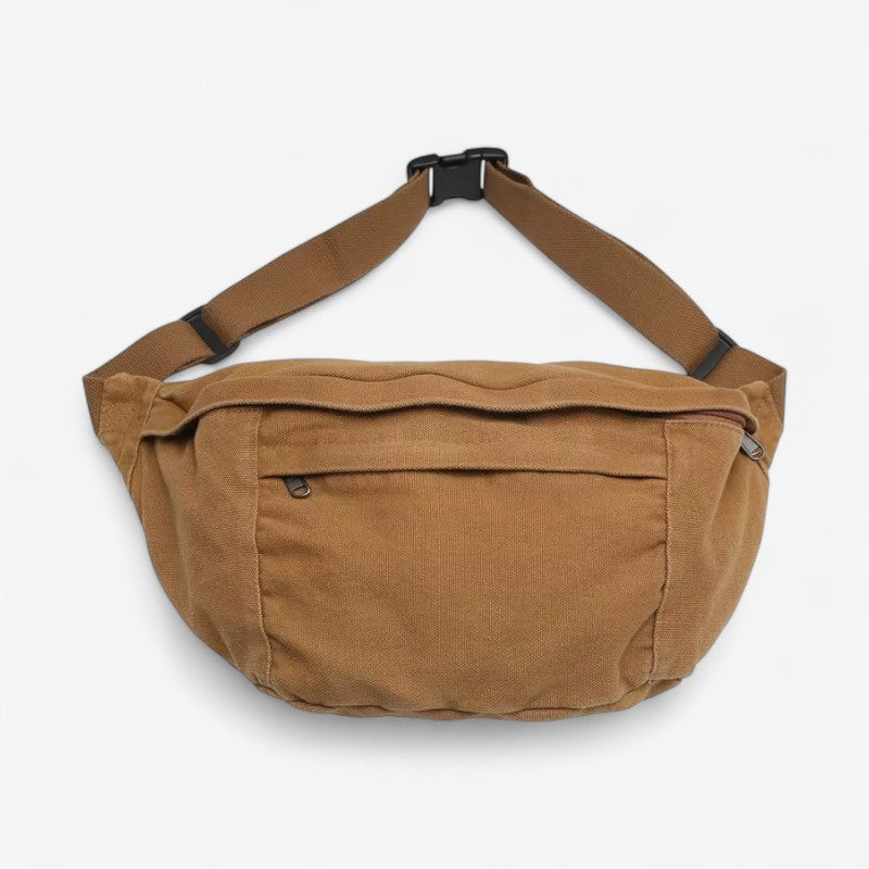 FlexCarry – Crossbodytas met verstelbare riem en ritsvakken