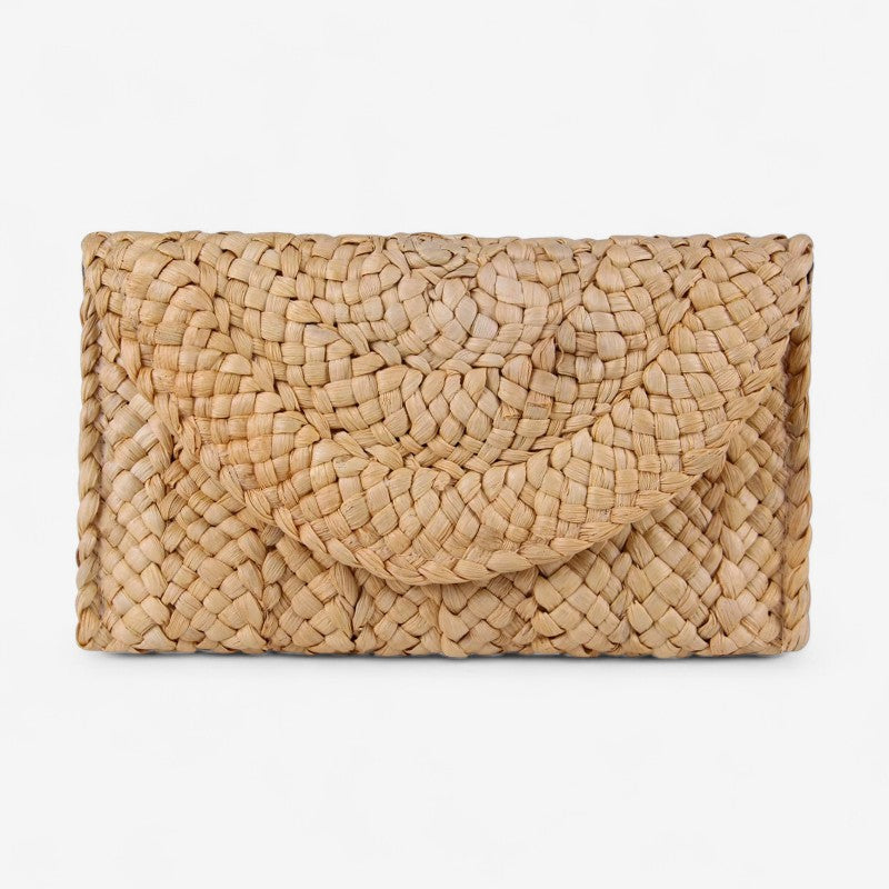 Janice – Handtas met envelop en rechthoekig ontwerp