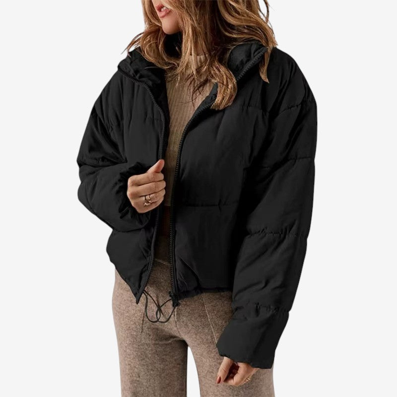 Naomi – Jas met Lange Mouwen Ritssluiting en Zijzakken