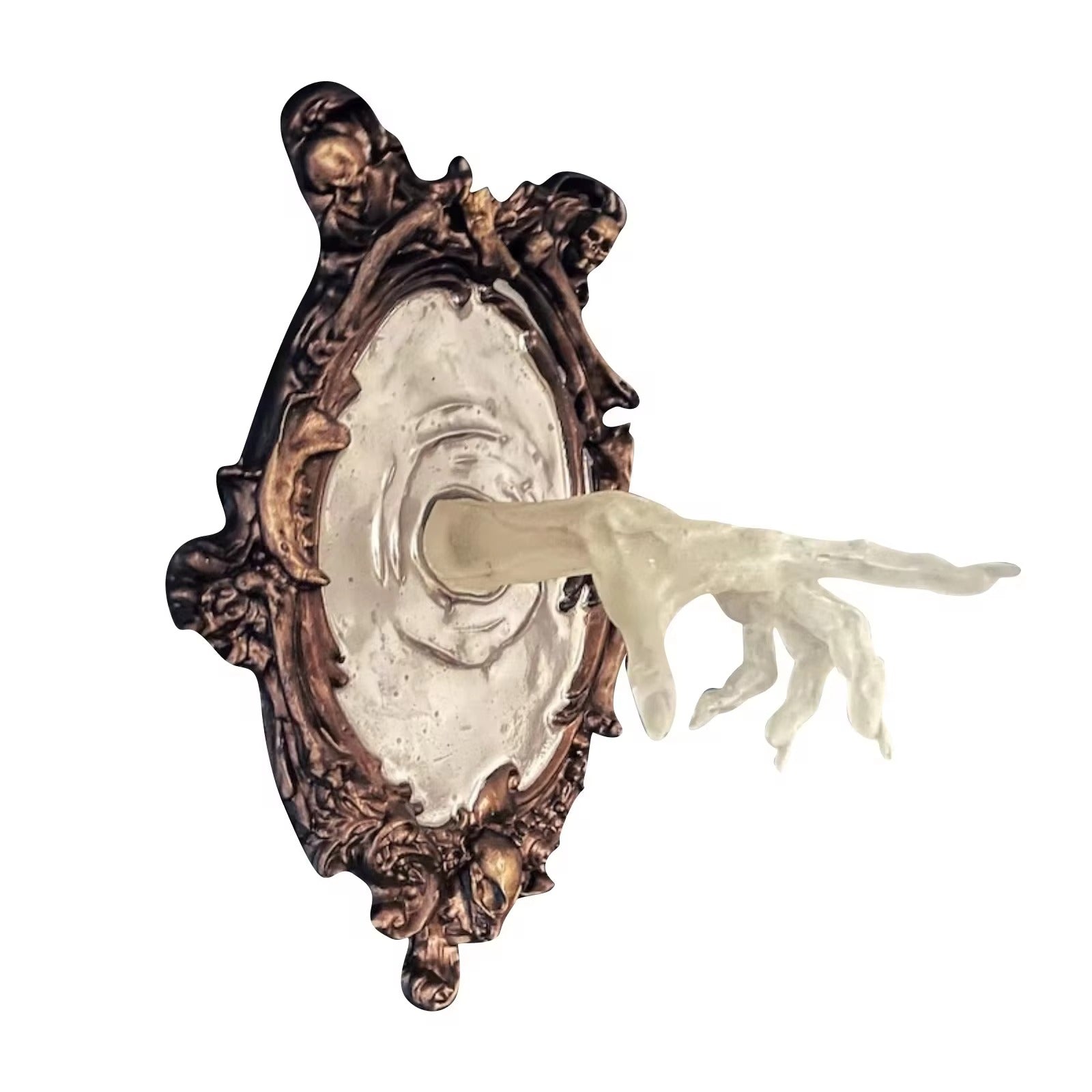 WraithClutch – Muurdecoratie met spookhand voor Halloween en decoratie