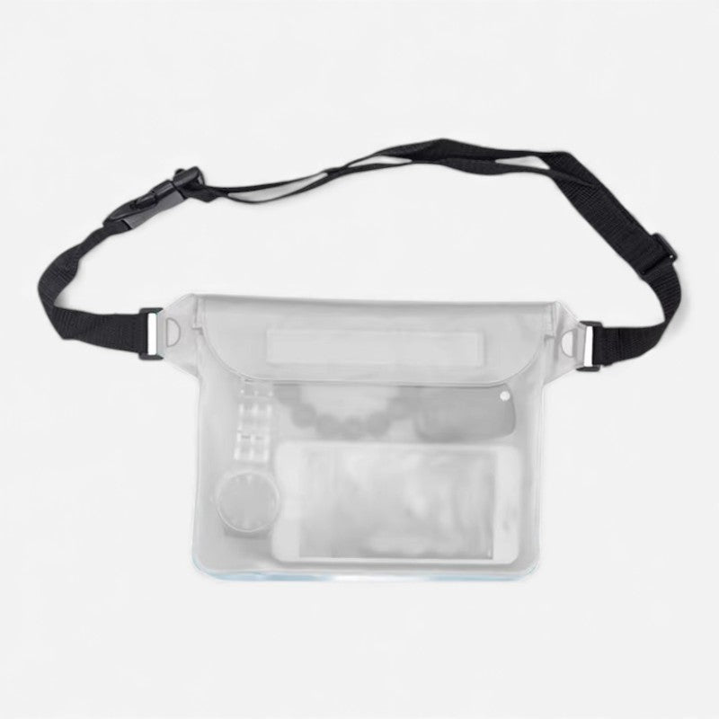 SealFlex – Transparante Afdichtingstas met Verstelbare Sluiting