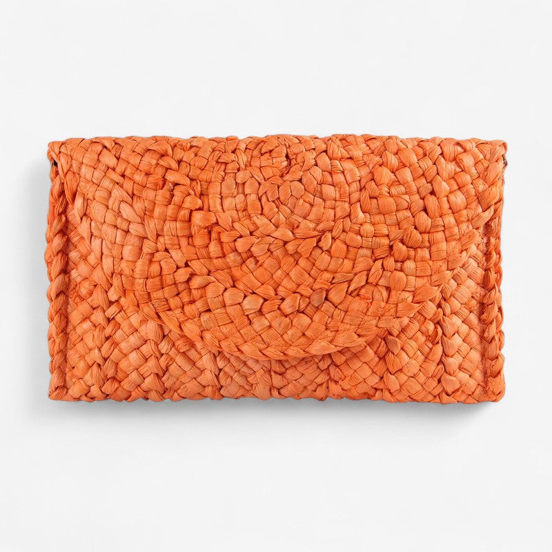 Janice – Handtas met envelop en rechthoekig ontwerp