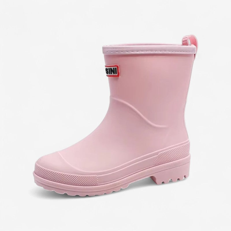 Magnolia – Slip On Enkellaarzen met Antislipzool