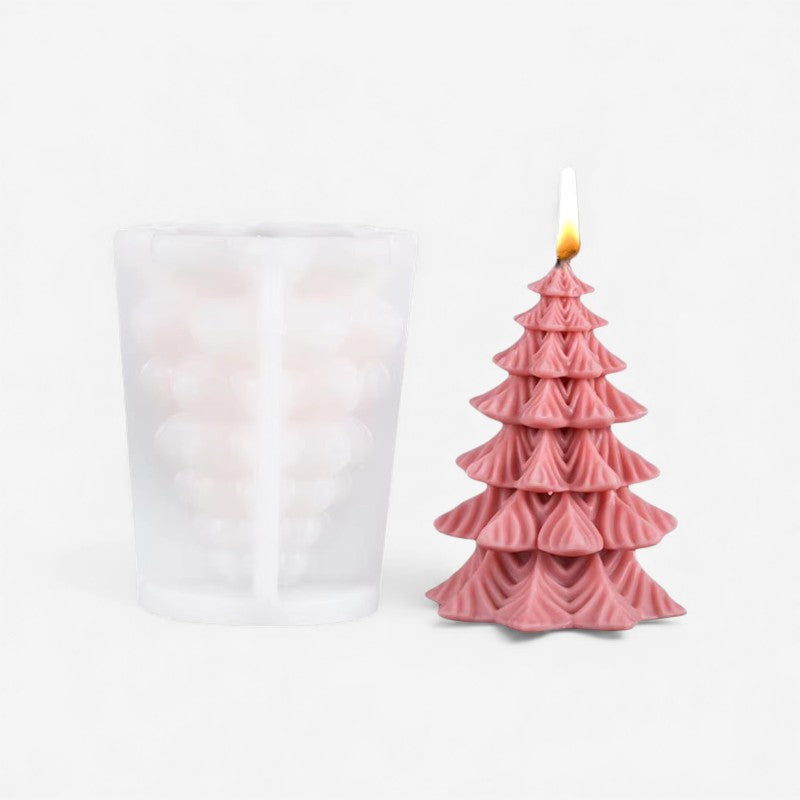 FestiveForm – 3D Kerstfiguren met Creatieve Ontwerpen voor Feestelijke Decoratie