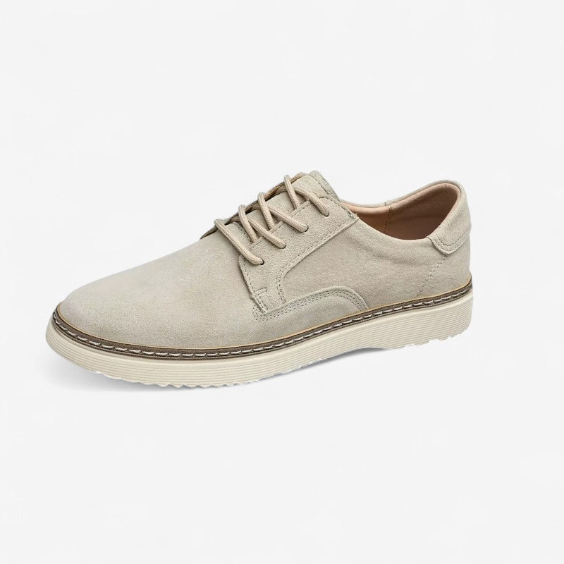 Theo – Sneakers met Ronde Neus en Vetersluiting