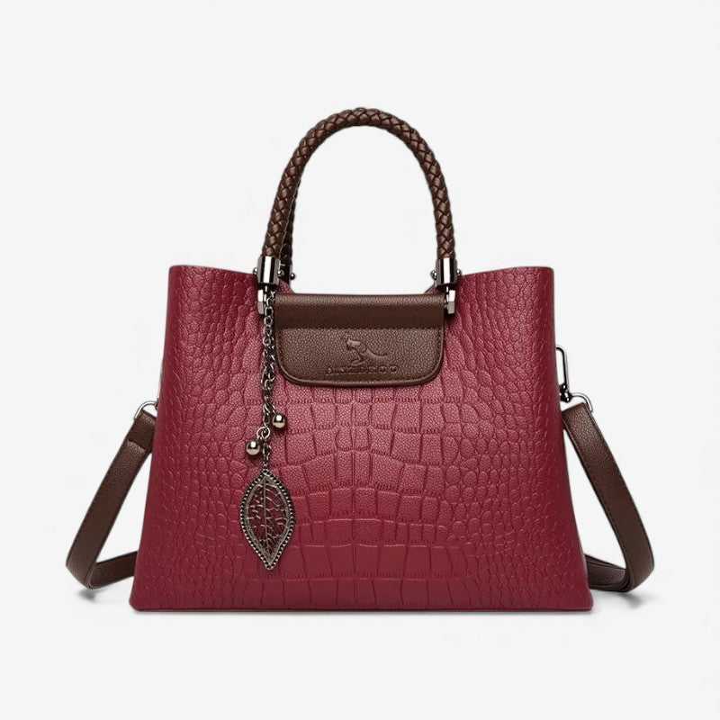 Margriet – Handtas met Handvatten en Afneembare Schouderband