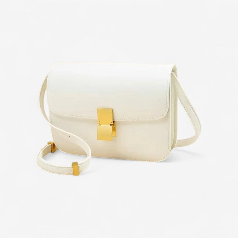 Emery – Schoudertas met klep en verstelbare band