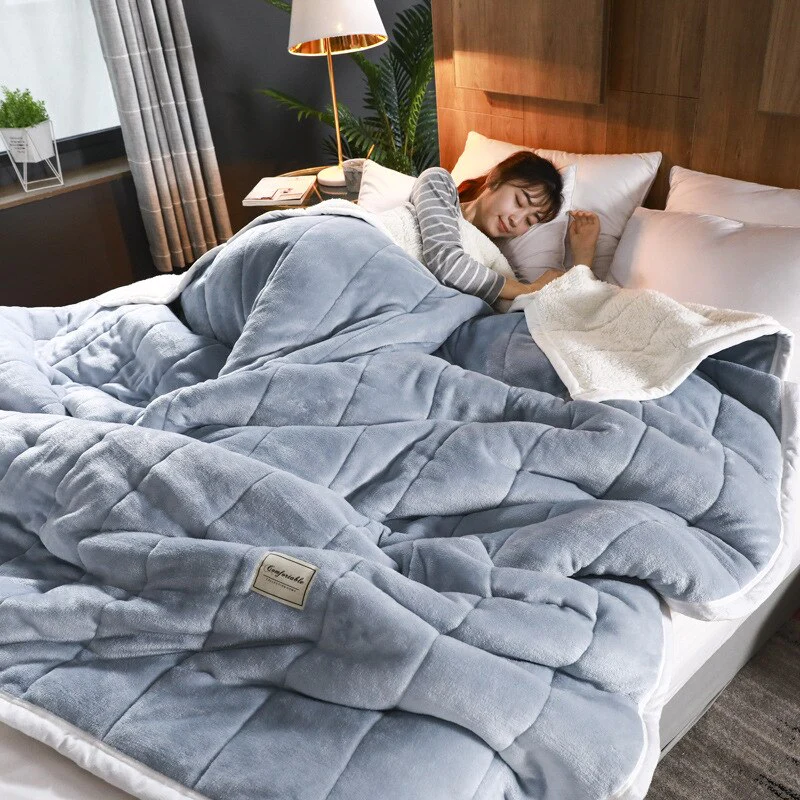 LuxuryDuvet - Rustgevende en zachte deken met comfortabele touch