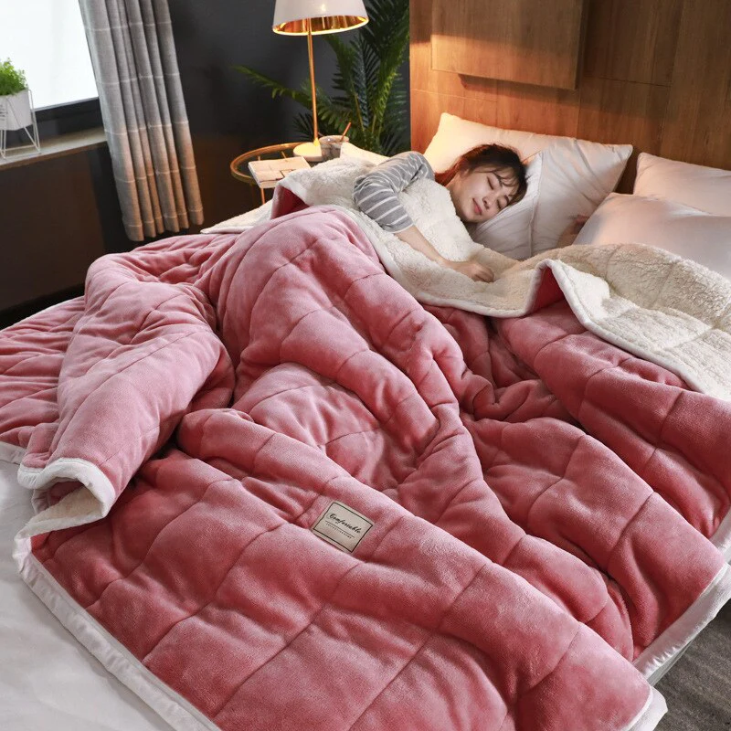LuxuryDuvet - Rustgevende en zachte deken met comfortabele touch