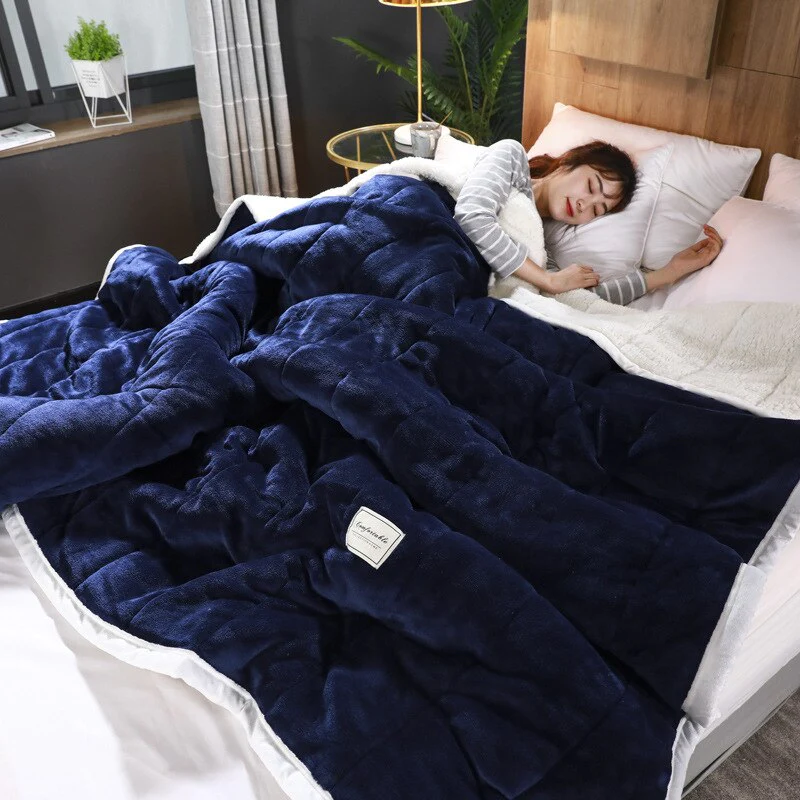 LuxuryDuvet - Rustgevende en zachte deken met comfortabele touch