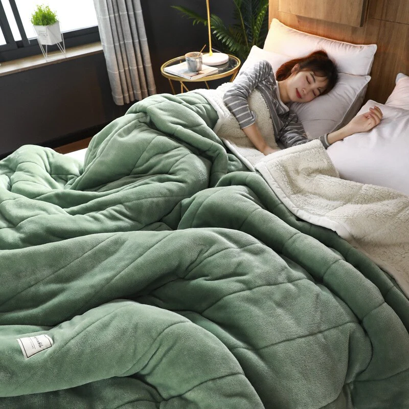 LuxuryDuvet - Rustgevende en zachte deken met comfortabele touch