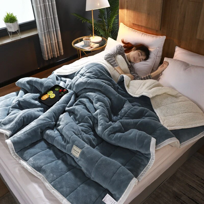 LuxuryDuvet - Rustgevende en zachte deken met comfortabele touch