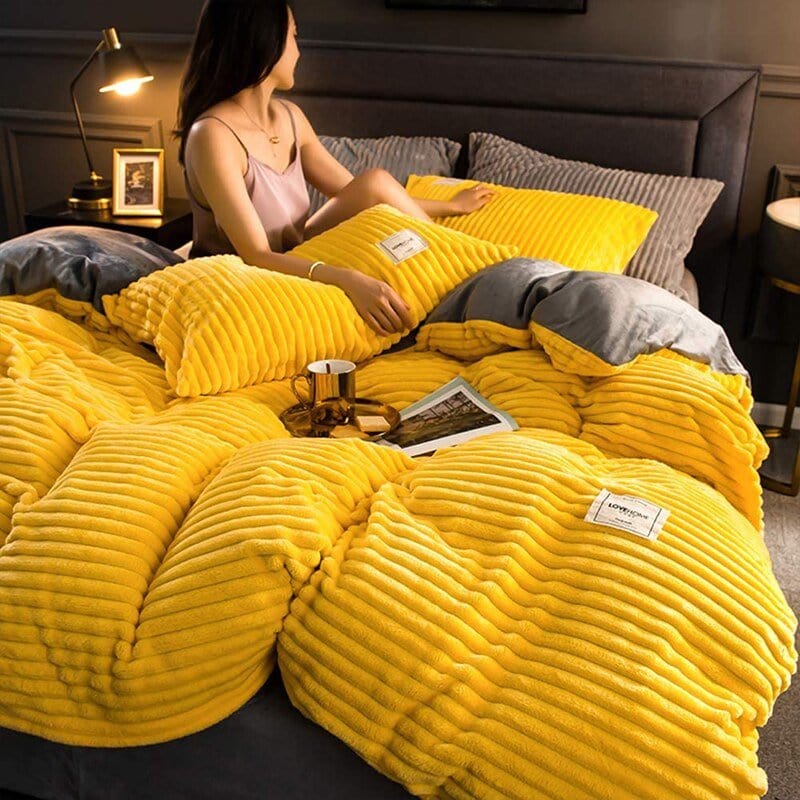WarmNest - Ultrazacht en gezellig dekbed voor ultiem wintercomfort