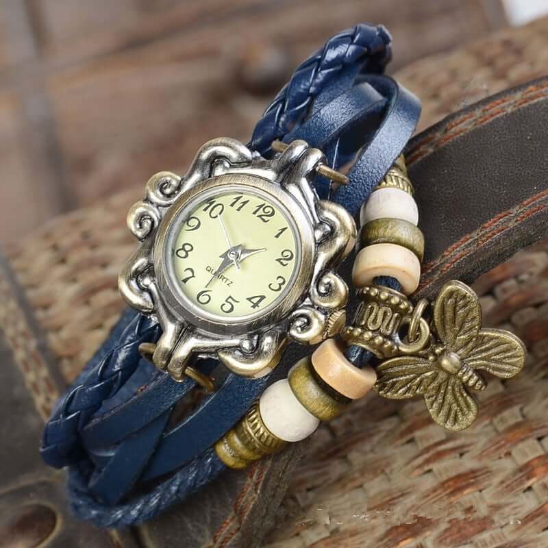 EthnoChic - Elegant armbandhorloge met Boheems design voor stijlvol en veelzijdig gebruik