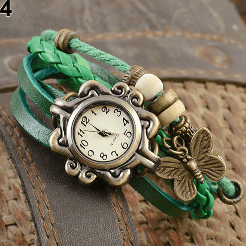 EthnoChic - Elegant armbandhorloge met Boheems design voor stijlvol en veelzijdig gebruik