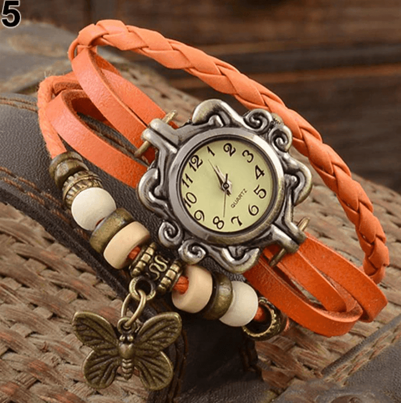 EthnoChic - Elegant armbandhorloge met Boheems design voor stijlvol en veelzijdig gebruik