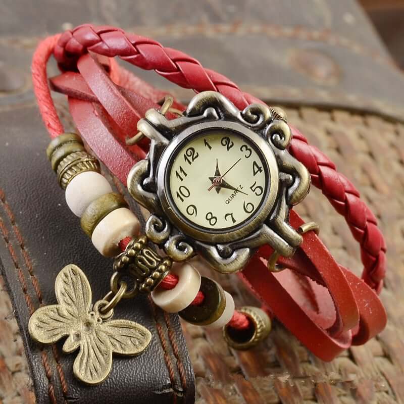 EthnoChic - Elegant armbandhorloge met Boheems design voor stijlvol en veelzijdig gebruik
