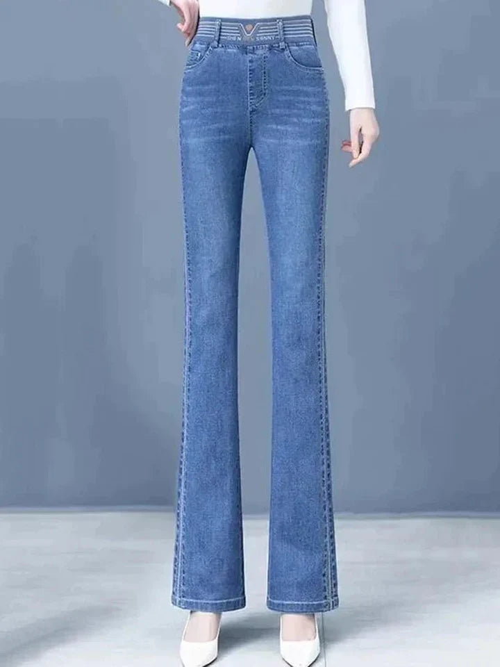 DenimDivas™ - Dames Jeans | 1+1 Gratis
