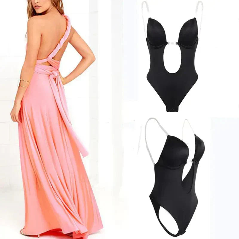 LuxShaper - Rugloze naadloze Shapewear met verstelbare bandjes