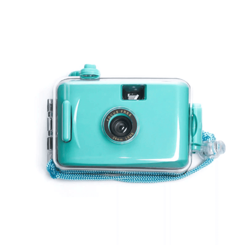 RetroSplash - Waterdichte filmcamera voor vintage zomerherinneringen
