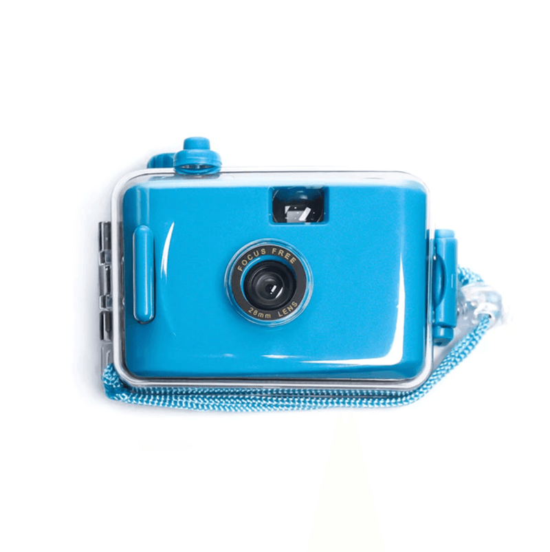 RetroSplash - Waterdichte filmcamera voor vintage zomerherinneringen