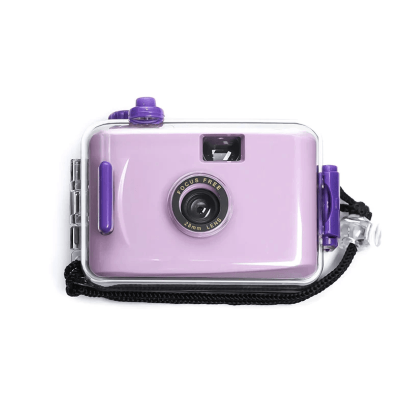 RetroSplash - Waterdichte filmcamera voor vintage zomerherinneringen