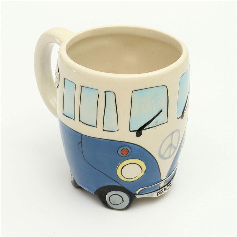 RetroBus - Eigenzinnige en duurzame koffiemok met retro-inspiratie