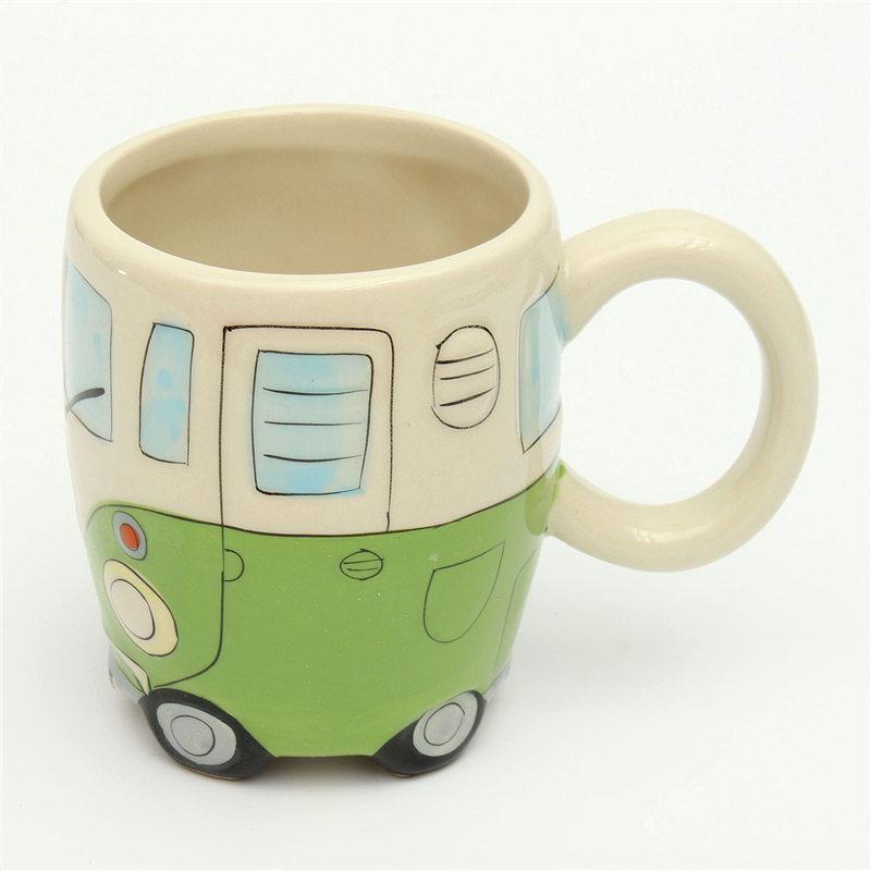 RetroBus - Eigenzinnige en duurzame koffiemok met retro-inspiratie