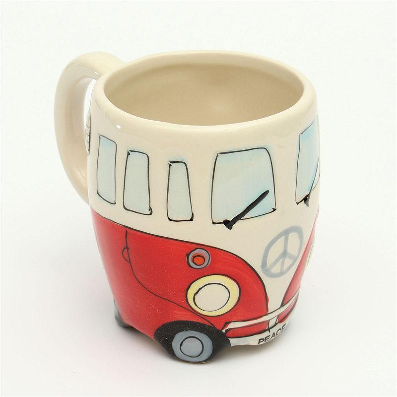 RetroBus - Eigenzinnige en duurzame koffiemok met retro-inspiratie