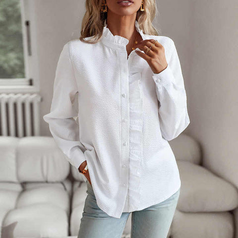 GracefulWear™ - Comfortabel Elegant Overhemd