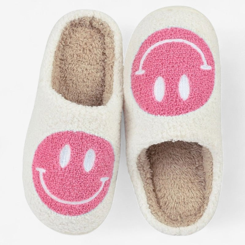 Violet – Pantoffels met Ronde Neus en Instapontwerp