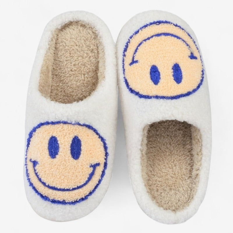 Violet – Pantoffels met Ronde Neus en Instapontwerp