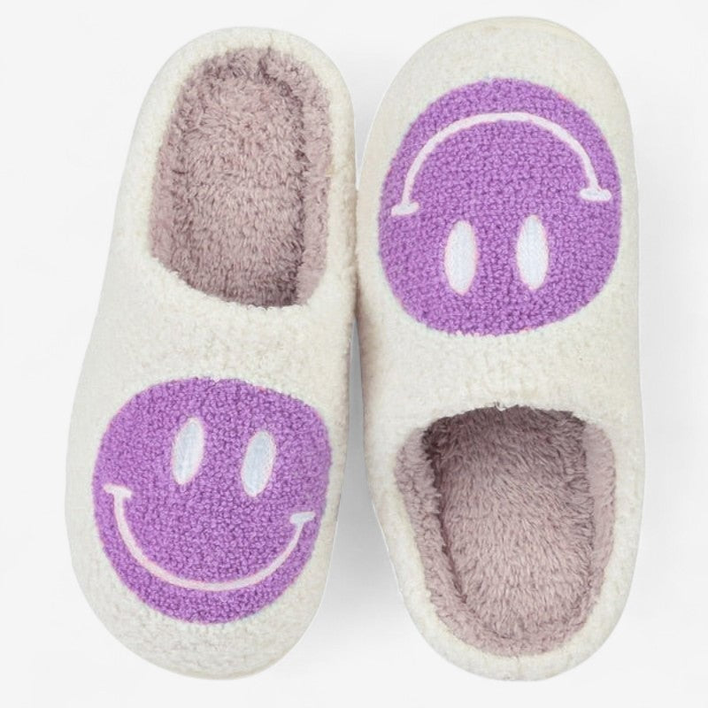 Violet – Pantoffels met Ronde Neus en Instapontwerp