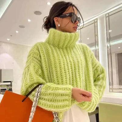Emilia - Effen coltrui voor een relaxte stijl