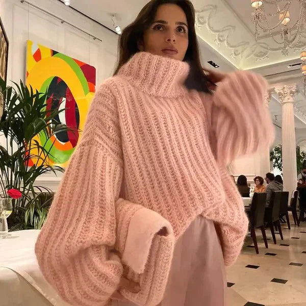 Emilia - Effen coltrui voor een relaxte stijl