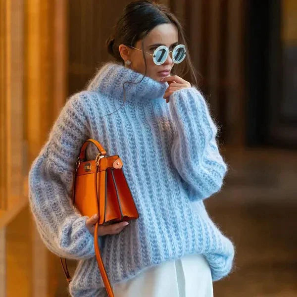 Emilia - Effen coltrui voor een relaxte stijl