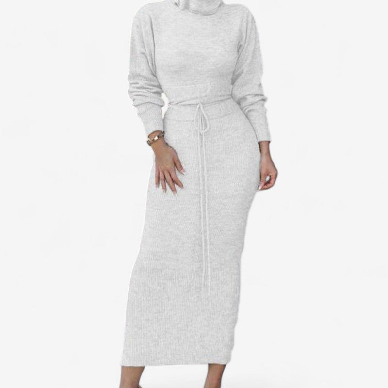 Amara – Bodycon tweedelig setje met verstelbare rok