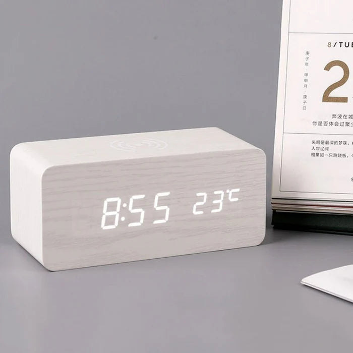 ChicClock - Elegante wekker met stemactivatie