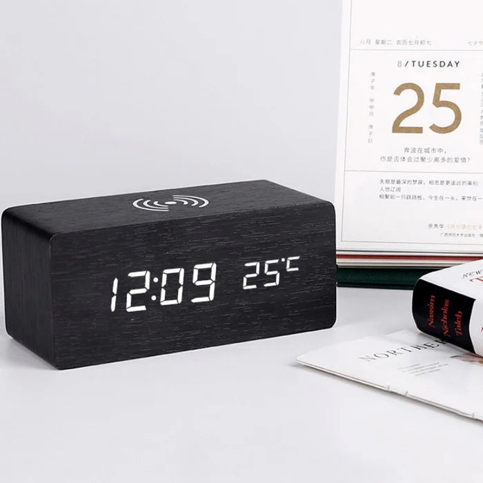 ChicClock - Elegante wekker met stemactivatie