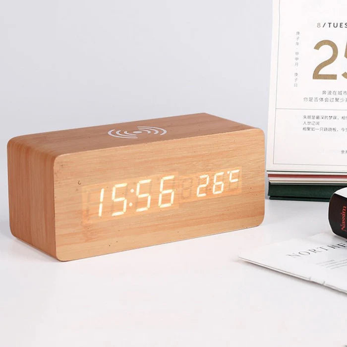 ChicClock - Elegante wekker met stemactivatie