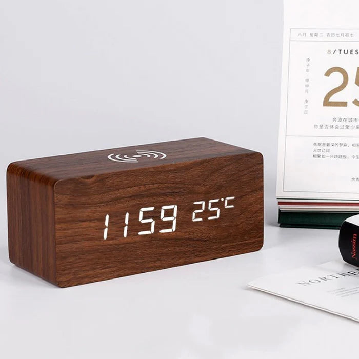 ChicClock - Elegante wekker met stemactivatie