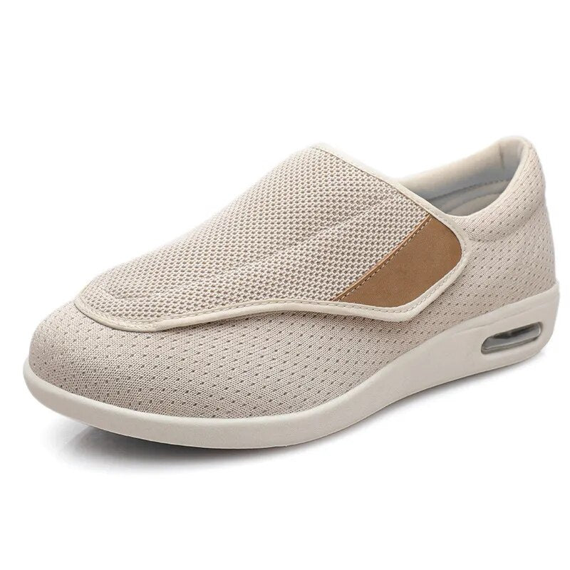 Stefan - Ondersteunende schoenen voor gevoelige voeten met een antislipzool