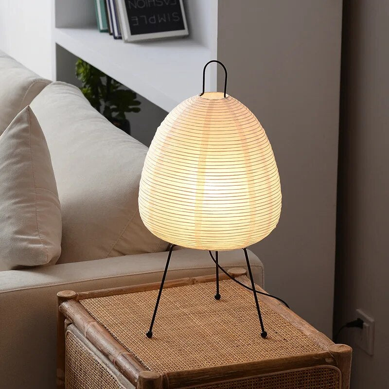ZenGlow - Slanke en veelzijdige lamp met Japanse inspiratie