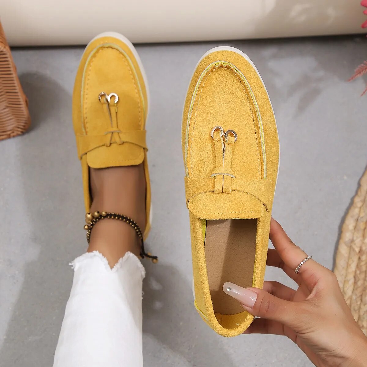 Kestrel - Geraffineerde Slip-On Loafers met Luxueuze Touch
